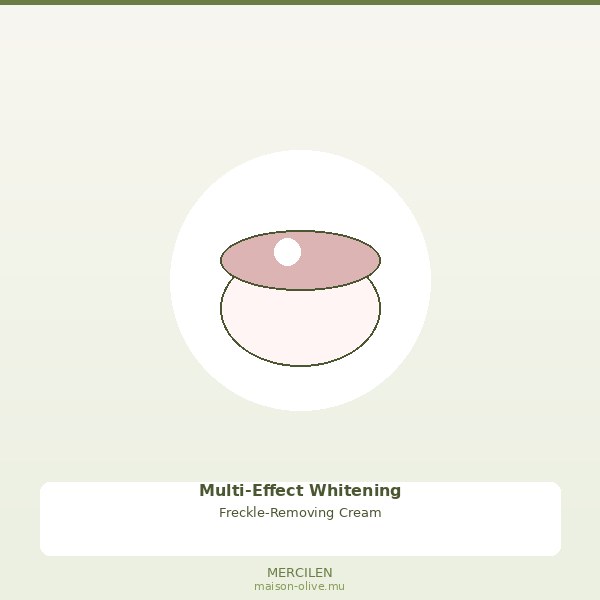 Multi-Effect Whitening Freckle-Removing Cream